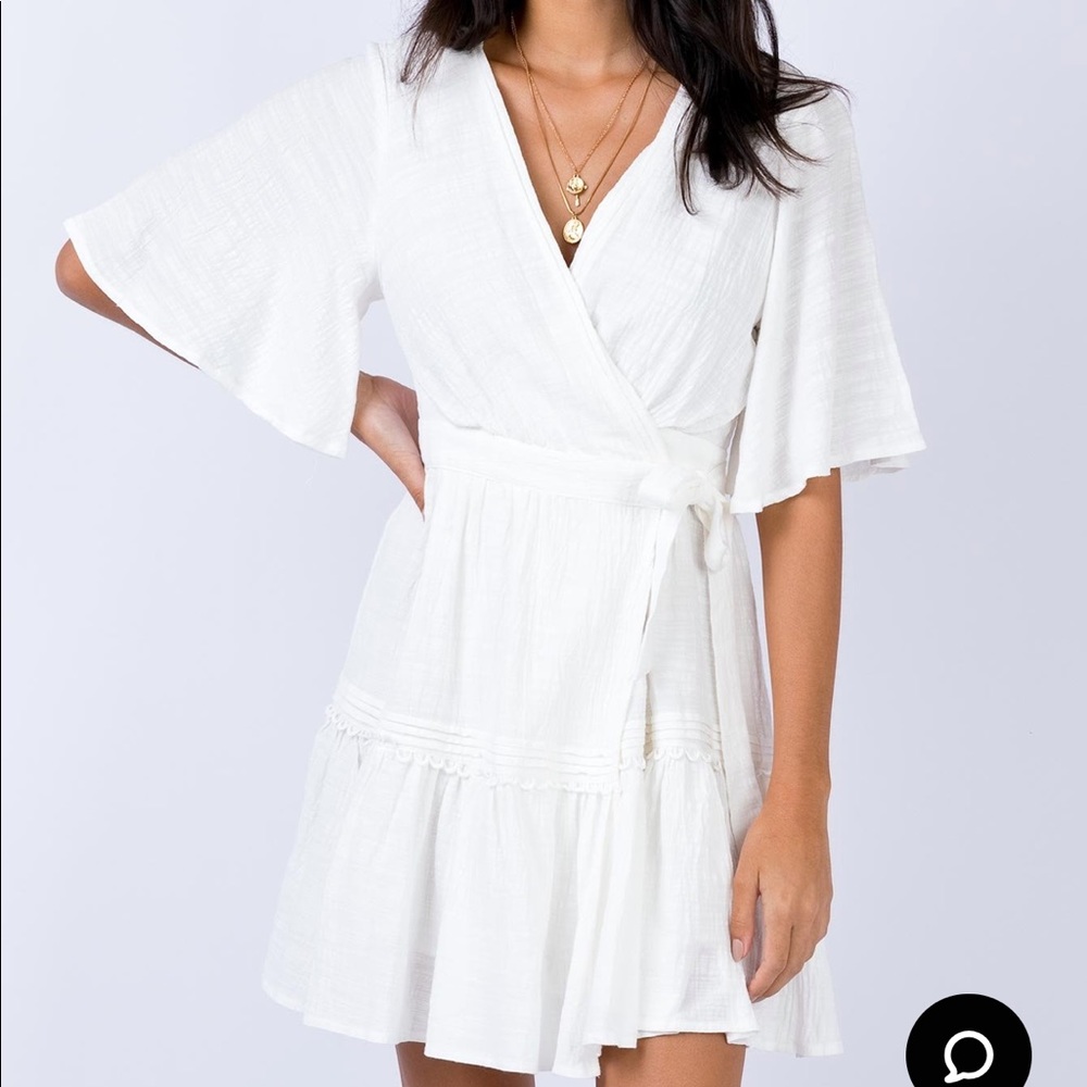 Princess Polly | Delmara Mini Dress White